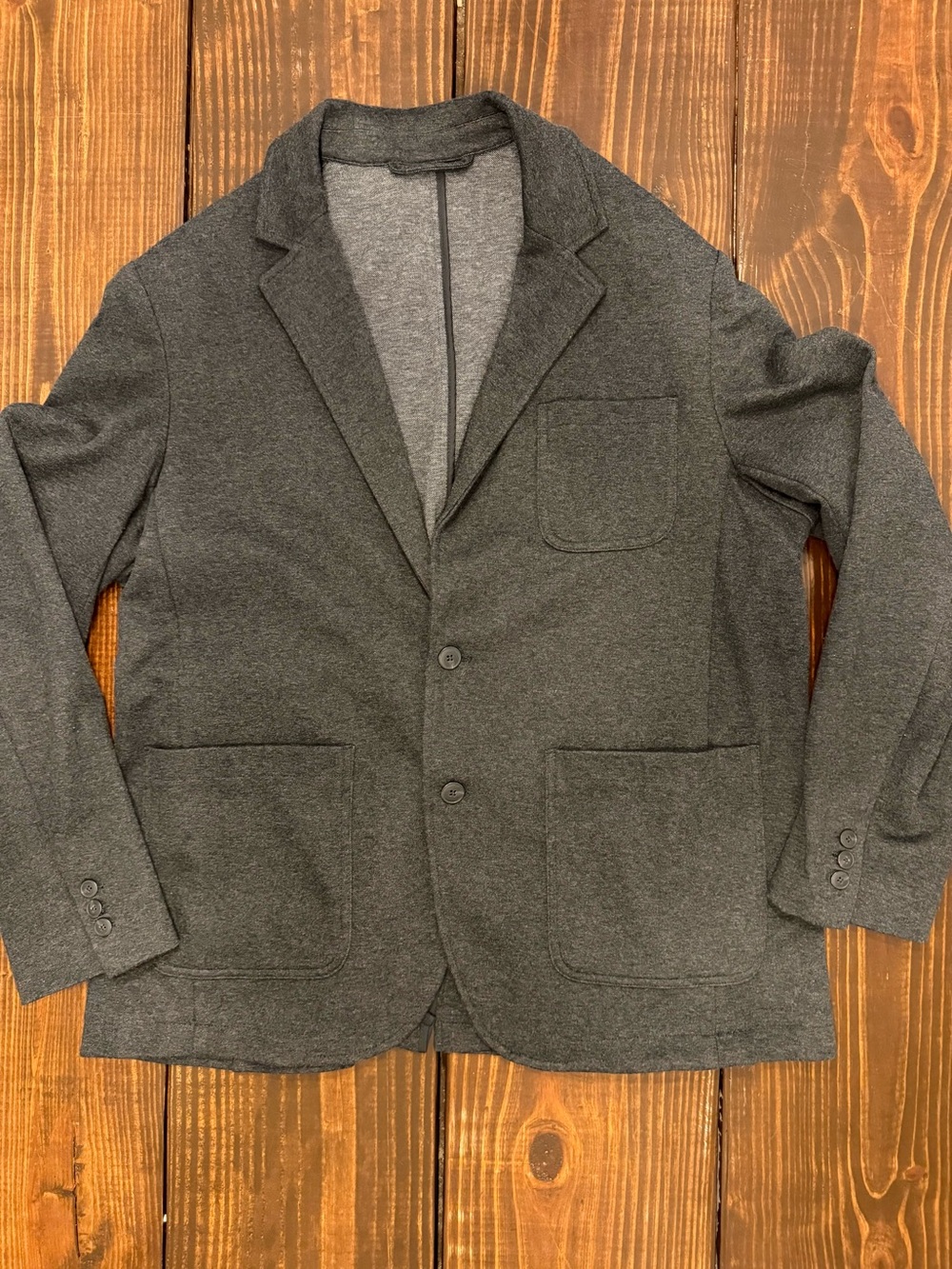 Goodfellow & Co Charcoal Knit Sport Coat